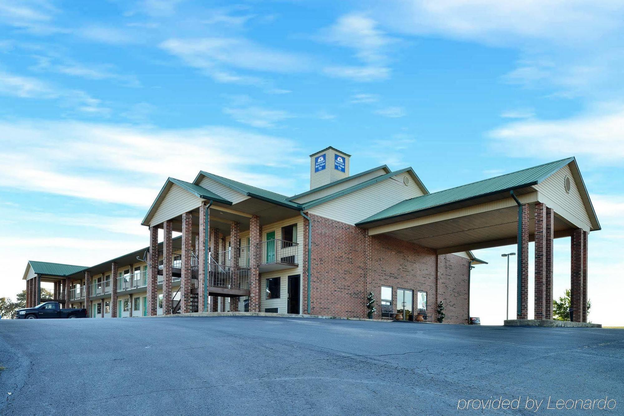 Americas Best Value Inn Ozark Екстер'єр фото