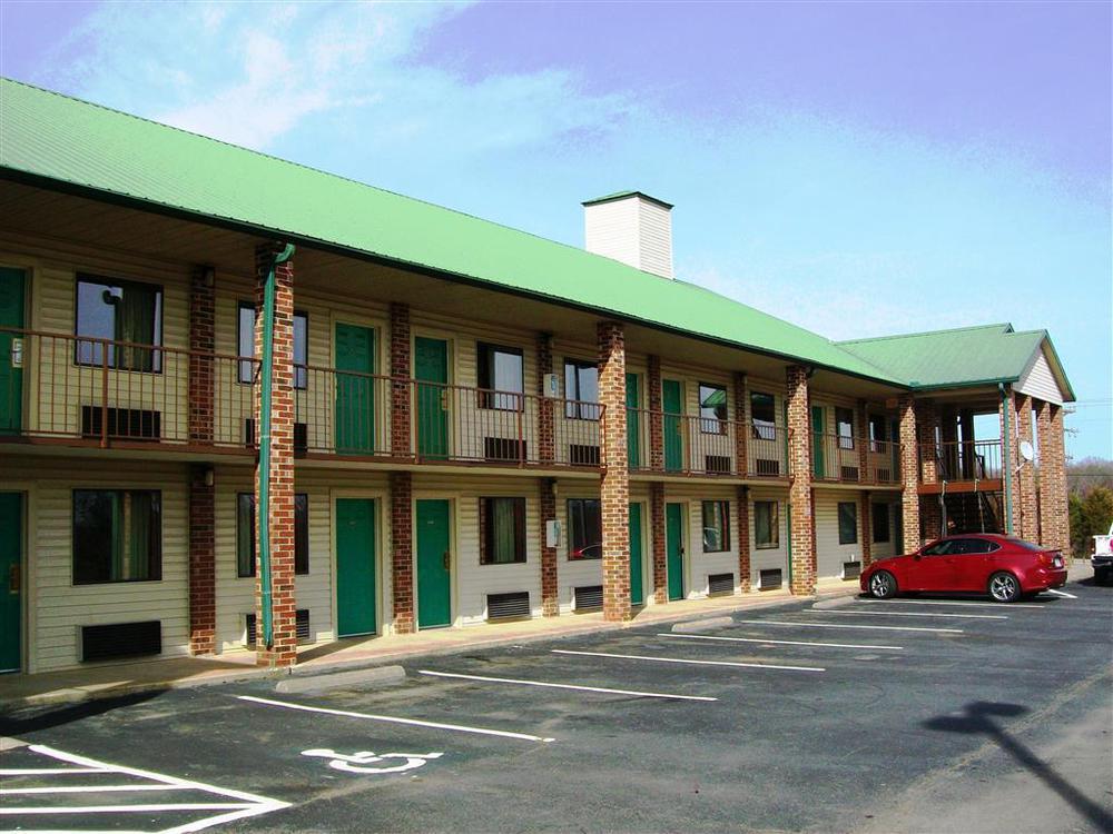 Americas Best Value Inn Ozark Екстер'єр фото